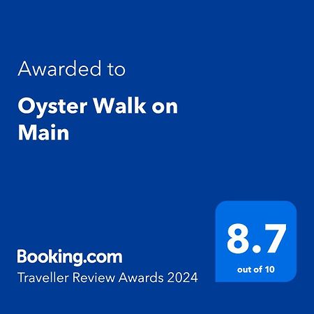 דירות קניסנה Oyster Walk On Main מראה חיצוני תמונה